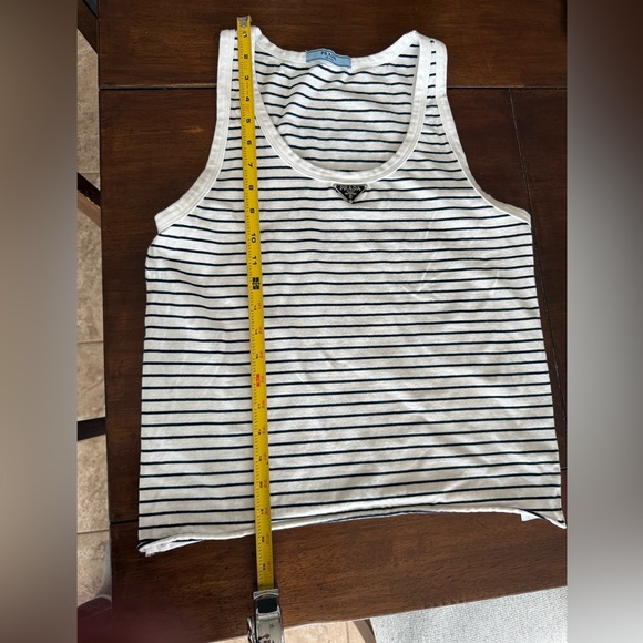 Prada Logo Tank - Picture 7 of 10
